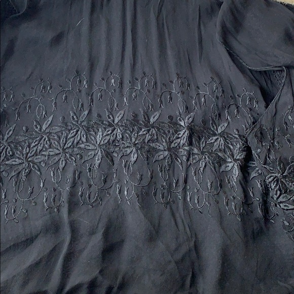 Vintage wool and platinum mink sweater - Picture 4 of 8